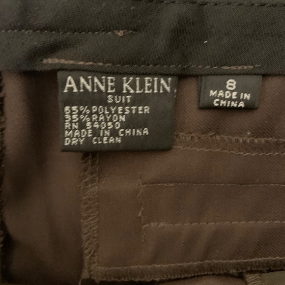 ANNE KLEIN suit. Worn ONCE. Size 8. - Picture 6 of 7